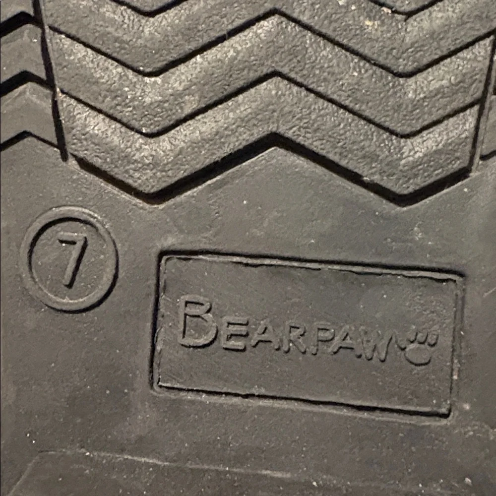 Pawz by Bearpaw Gina Winter Duck Boots Size 7